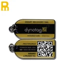 A good giveaways metal QR code key fob key chain