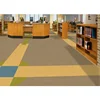 Colorful commercial VCT wood sport floor tiles