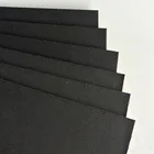 Quality Black Color A4 Paper One Side Uncoated Black Paper Sheet Photo Album