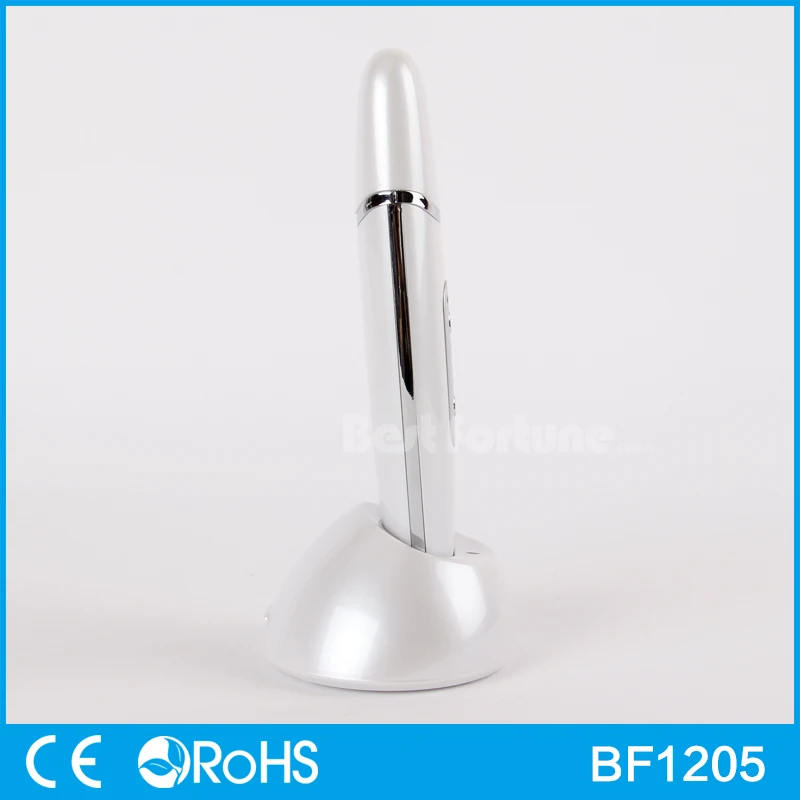 Rechargeable Face Lifting Ultrasonic EMS Skin Scrubber Spatula Exfoliation