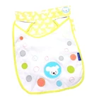 Promotion baby designer bib printing cotton baby bib