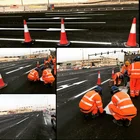 Graphic Customization Marking Paint Reflective Thermoplastic Powder Coating Road Line Marking Paint For Road Marking