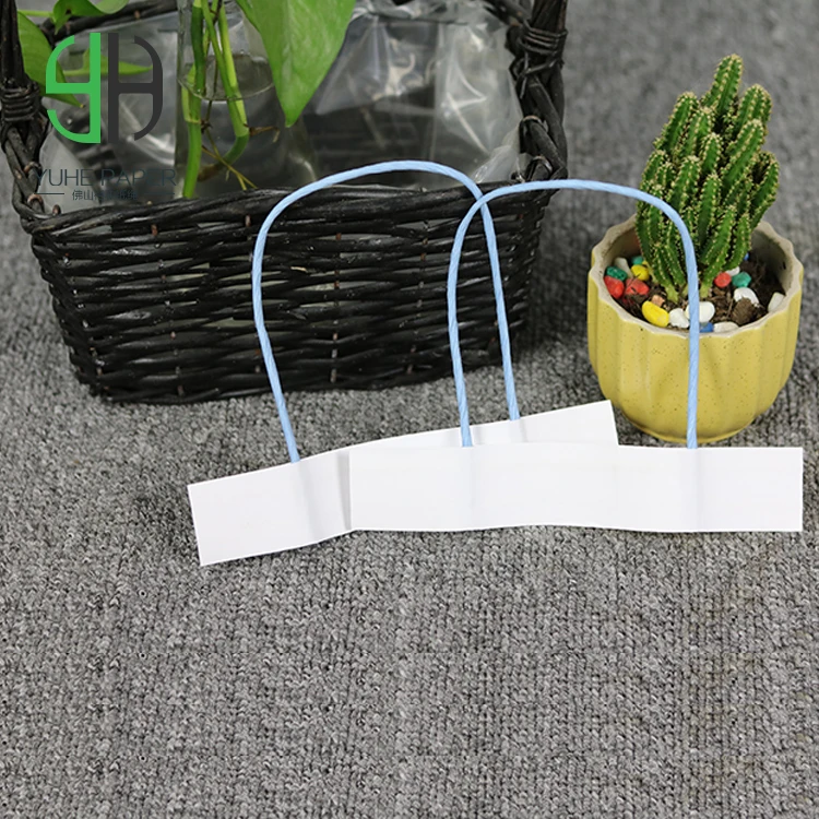 wholesale price twisted paper rope handle for shopping bag