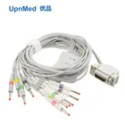 CE and ISO 13485 approval Hellige EK36 ECG/EKG Cable for patient monitor