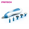 PRITECH China Supply Lady 6 Interchangeable Heads Professional Electric Nail Manicure Pedicure Set