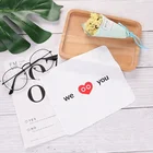 customized brand jewelry silver microfiber cleaning cloth with PVC cover