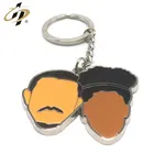 Wholesale cute couple keychain Bangtan Boys acrylic keychain
