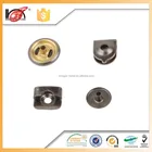 brass metal trousers hook and bar for pants