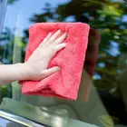 Premium Microfiber Towels Car Drying Wash Detailing with Plush Edgeless Microfiber Cloth