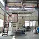spinning polypropylene filament plastic pp yarn textile production line/ pp yarn making extruding machine