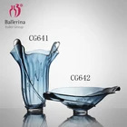 Wholesale Manufacturers Light Blue Color Glass Bowl and Vase of Home Decor Accessories