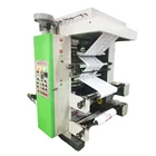 Factory Price 2 Colors Paper No woven Fabric Plastic Film Roll Flexographic Printing Machine