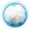 polyester stuffing jacket polyester staple fiber psf details
