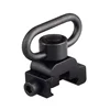 CNC machining quick detach swivel , rail mount push button for sling