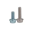 Large size Hexagon bolts with flange head 5/8" 1" 1-1/8" 1-1/4" 1-1/2" thread diameter in imperial inch size