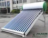 50L to 420L thermosyphon evacuated tube solar water heater with aluminum alloy frame