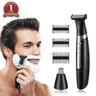 body shaver men body trimmer portable rechargeable professional cordless beard hair machine trimmer