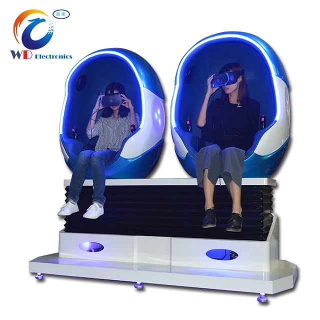 Movie and Game Machine 9D Vibrating VR Interactive Simulator For Kids and Adults