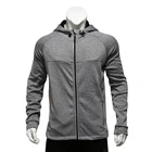 custom sublimation sports hoodie jacket zip up hoodie