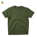Little MOQ Fashion Bright Colors Mens Customizable Soft T Shirt