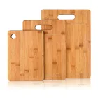 Extra Heavy Bamboo Cutting Board Set of 3 bamboo cutting board set