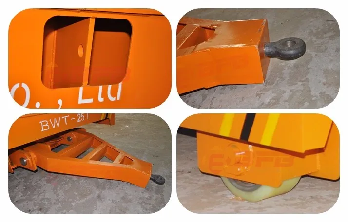 tipping trailer