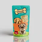 Top Zip Plastic Bag Food Packaging 3 Side Seal Zipper Bag Stand Up Pouch Ziplock Bag For Pet Food With Tear Notch