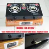 tempered glass three burner table top gas stove/cooktop (RD-GT022)