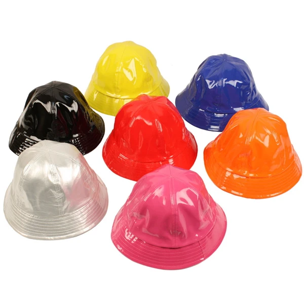 Custom Pvc Waterproof Folding Kinds Plastic Rain Hat Buy Rain Hat