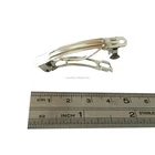 metal french barrette hair clip High Quality French barrette Hair Clips/Metal Hair Clip In French Style