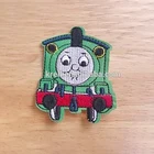 Custom cloth iron on embroidery patch of percy for children