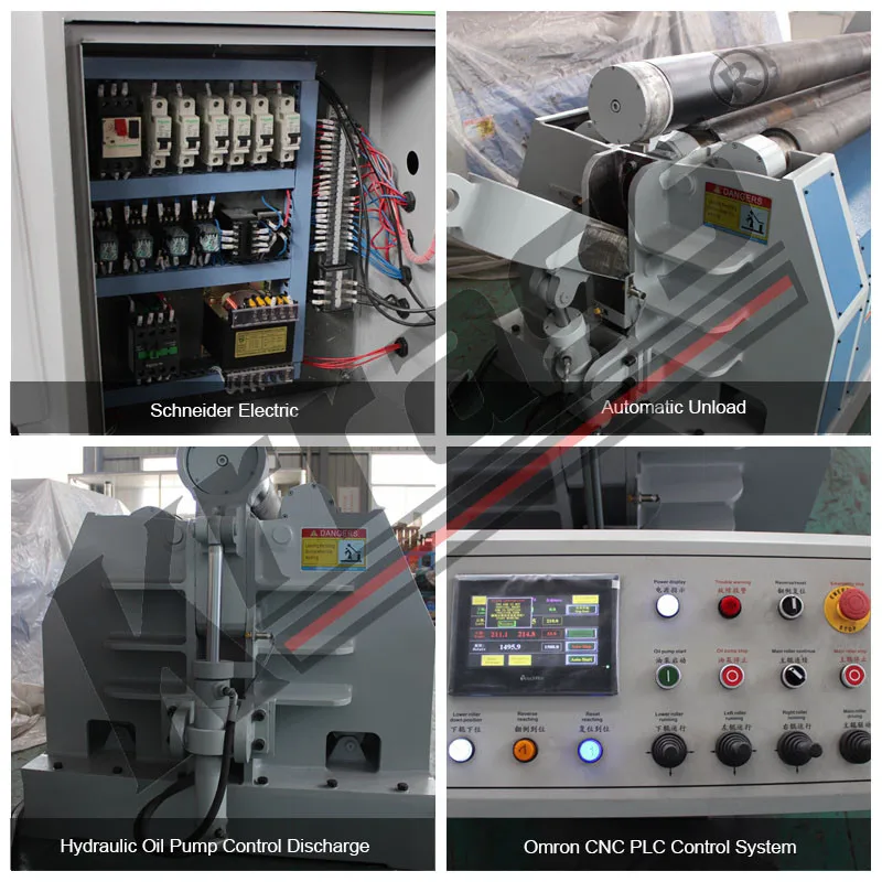W12 Rolling Machine Details1