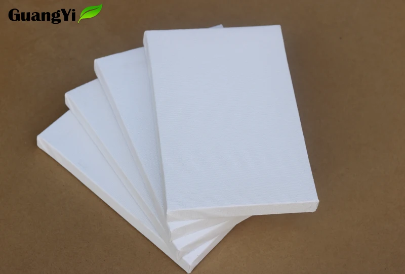 Factory supplier cheap custom size blank stretched canvas for art painting