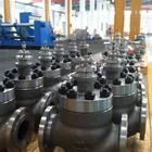Fluid Oxygen Gas Body Material MONEL 400 Control Valve Spare Parts
