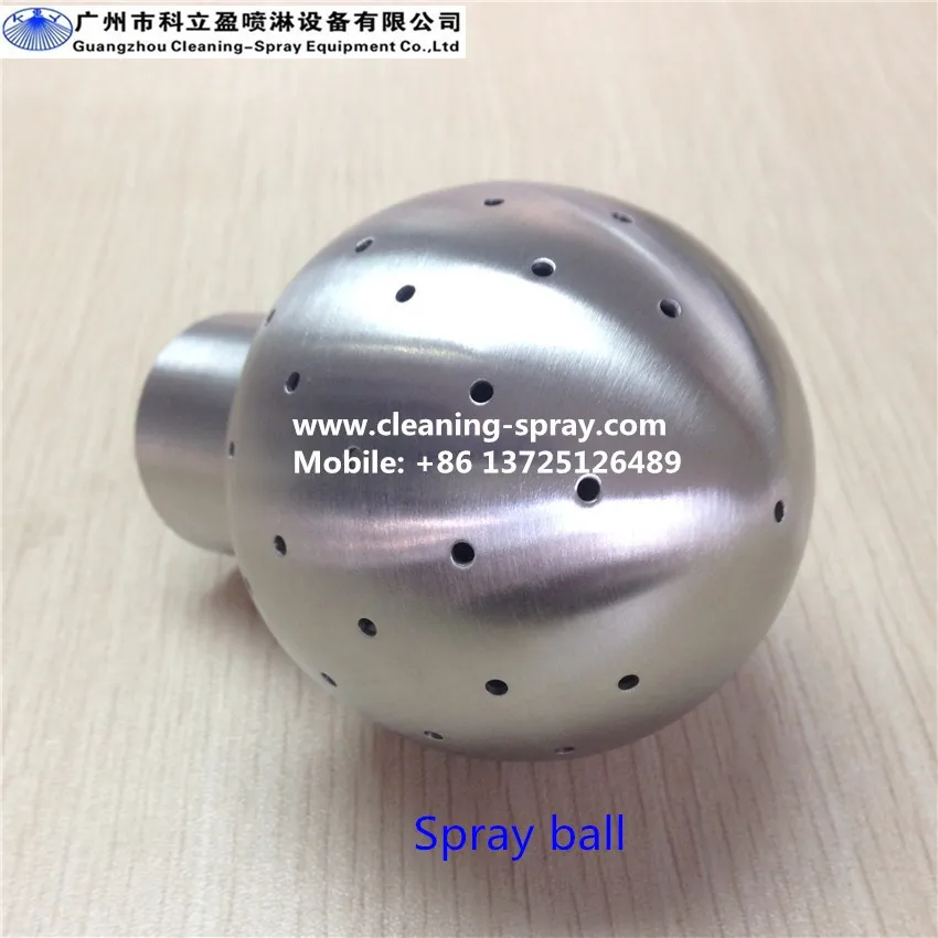 CIP Stainless steel fixed spray ball