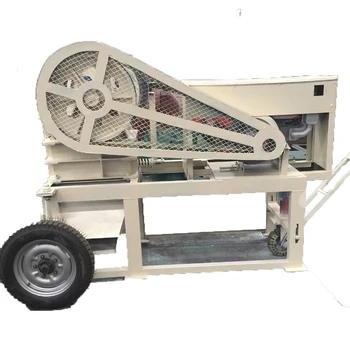 Coarse Jaw Crusher,ore crushing machine,Diesel driven jaw crusher