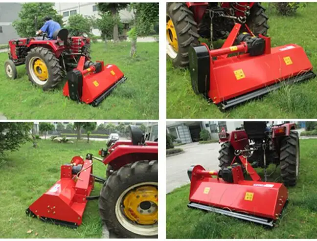 CE Approved side shift flail mower for wholesale