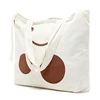 Superior quality gots custom printed promotional organic cotton canvas tote bag