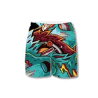 custom beach shorts with logo sublimation printing men shorts sportswear