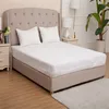 Bamboo terry bed bug anti dust mite mattress cover