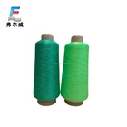 soft bright colors nylon yarn for making bed sheets