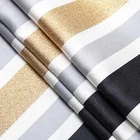 Textile Fabric Factories Wholesale New Metallic Custom Designs Clothing Polyester