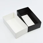 Custom printed high quality hardcover paper gift cardboard packaging box