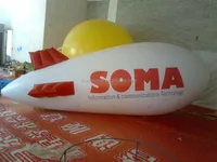 2016 Hot Selling inflatable zeppelin helium balloon ,helium,pure helium
