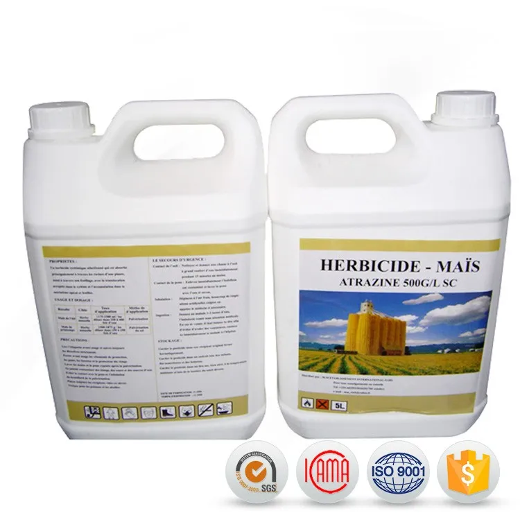 Factory Direct Price Of Agrochemicals Pesticides Atrazine Wp Buy