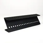 New design acrylic jewelry display stand 36 pieces belly bars