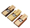 Wholesale Wooden Rotatable USB wood usb flash drive pendrive 4GB 8GB 16GB 32GB 64GB 128GB memory stick