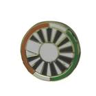 Rotary Lapel Pin Blanks For Crafts Custom Soft Enamel Spinner Lapel Pin