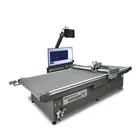 Genuine Leather cutting machine for footwear and bags
