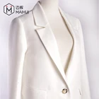 Fashion Overcoat Custom One Button Windbreaker Women Long Trench Coat